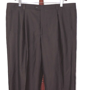 Ervin Magic Johnson pleated black dress pants